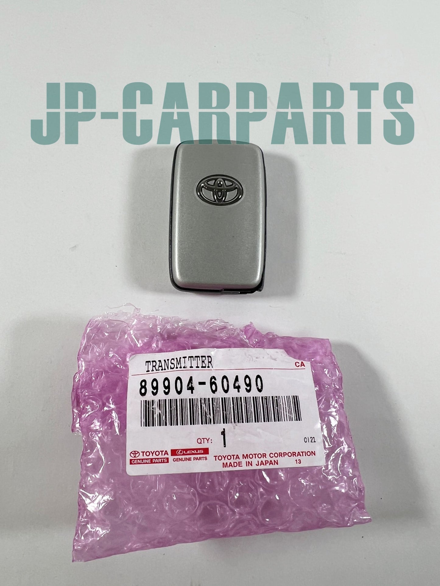 GENUINE TOYOTA ELECTRICAL KEY, TRANSMITTER SUB-ASSY 89904-60490 FOR LAND CRUISER PRADO