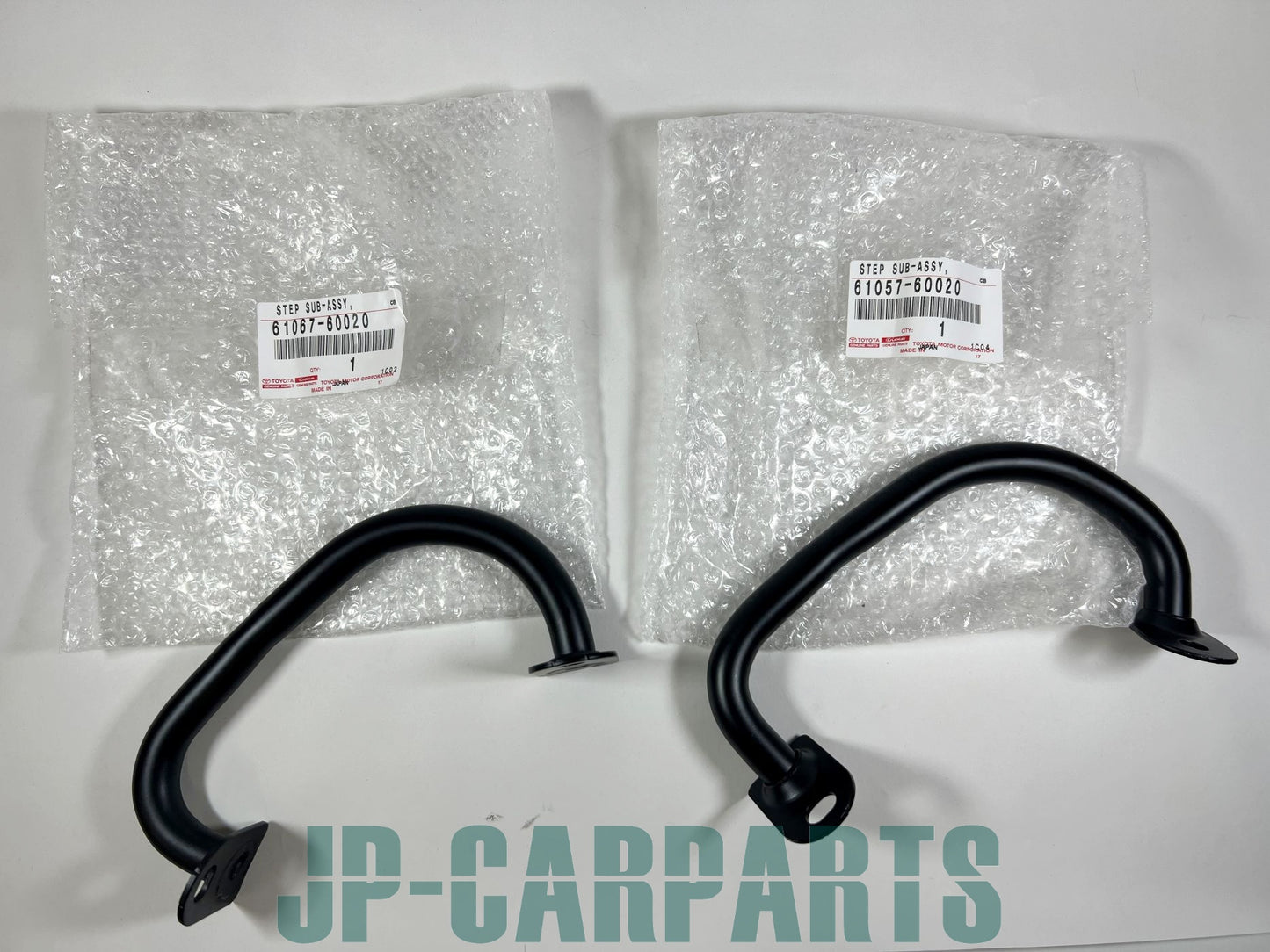GENUINE TOYOTA QUARTER PANEL STEP SUB-ASSY NO.2 (61057-60020)＋NO.3 (61067-60020) RH SET