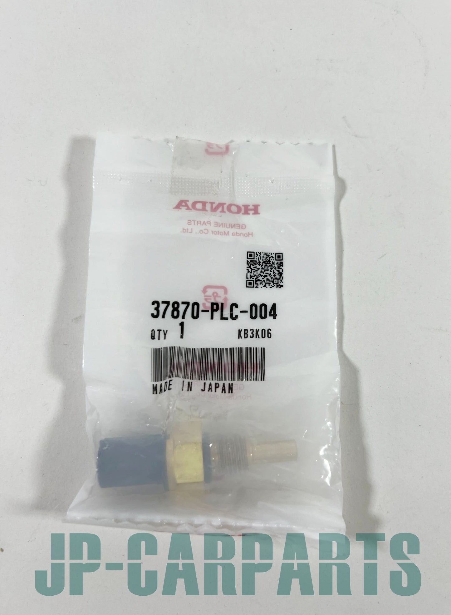 GENUINE HONDA WATER TEMPERATURE SENSOR 37870-PLC-004