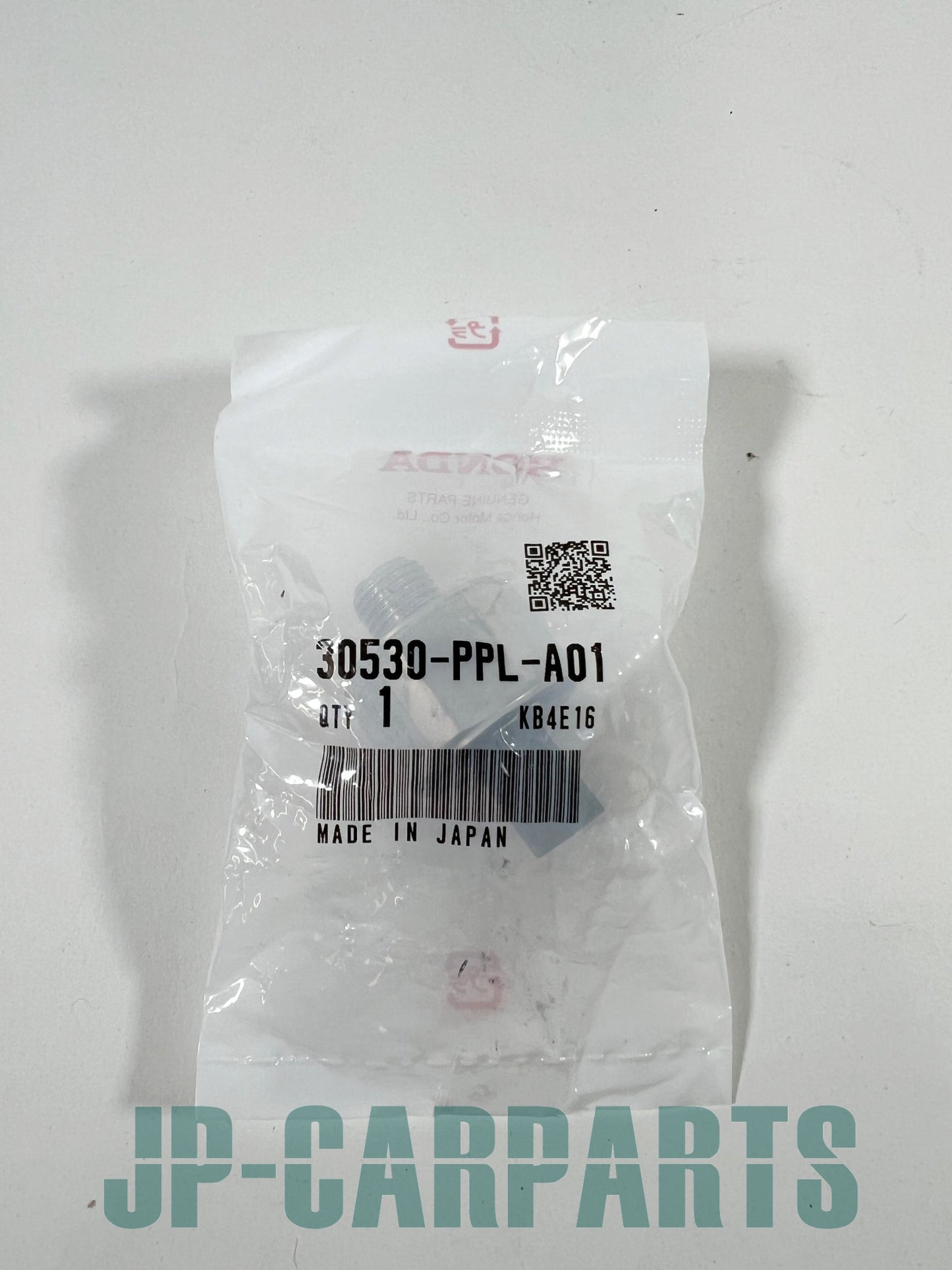 GENUINE HONDA KNOCK SENSOR 30530-PPL-A01