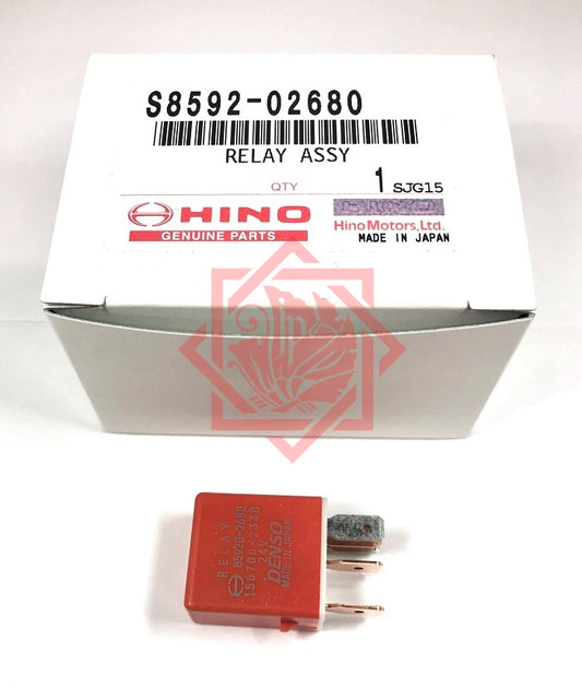 GENUINE HINO RELAY S8592-02680, LDG-FG8J QKG/QPG-FQ/FS1A SDG-RR7J