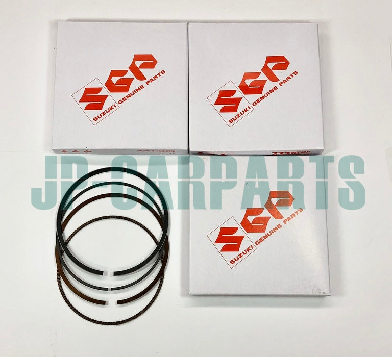 SUZUKI 4PCS PISTON RING SET 12140-41G10 (4x), GSX-R1000 2007 2008