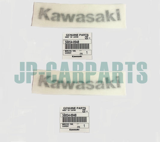 KAWASAKI 2 PCS FUEL TANK EMBLEMS 56054-0948, NINJA ZX-14R