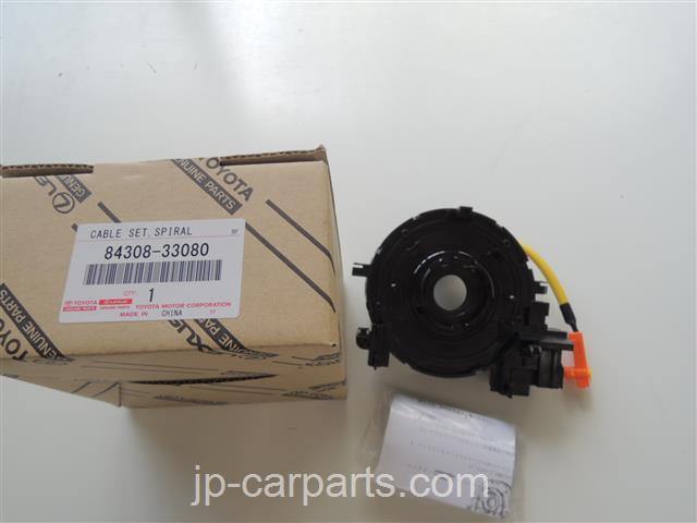 GENUINE TOYOTA 84308-33080 CABLE SUB-ASSY, SPIRAL 8430833080 - JP-CARPARTS