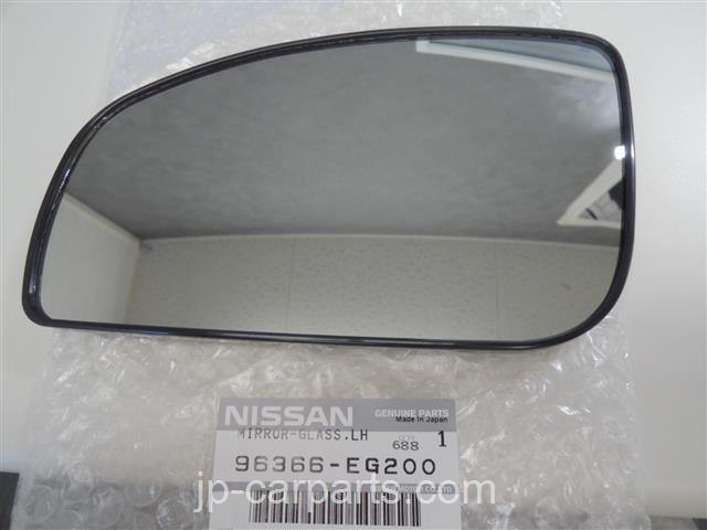 96366EG200 Nissan GLASS,MIRROR LH - JP-CARPARTS
